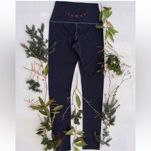 Purusha People Twilight Shroom Moon Leggings